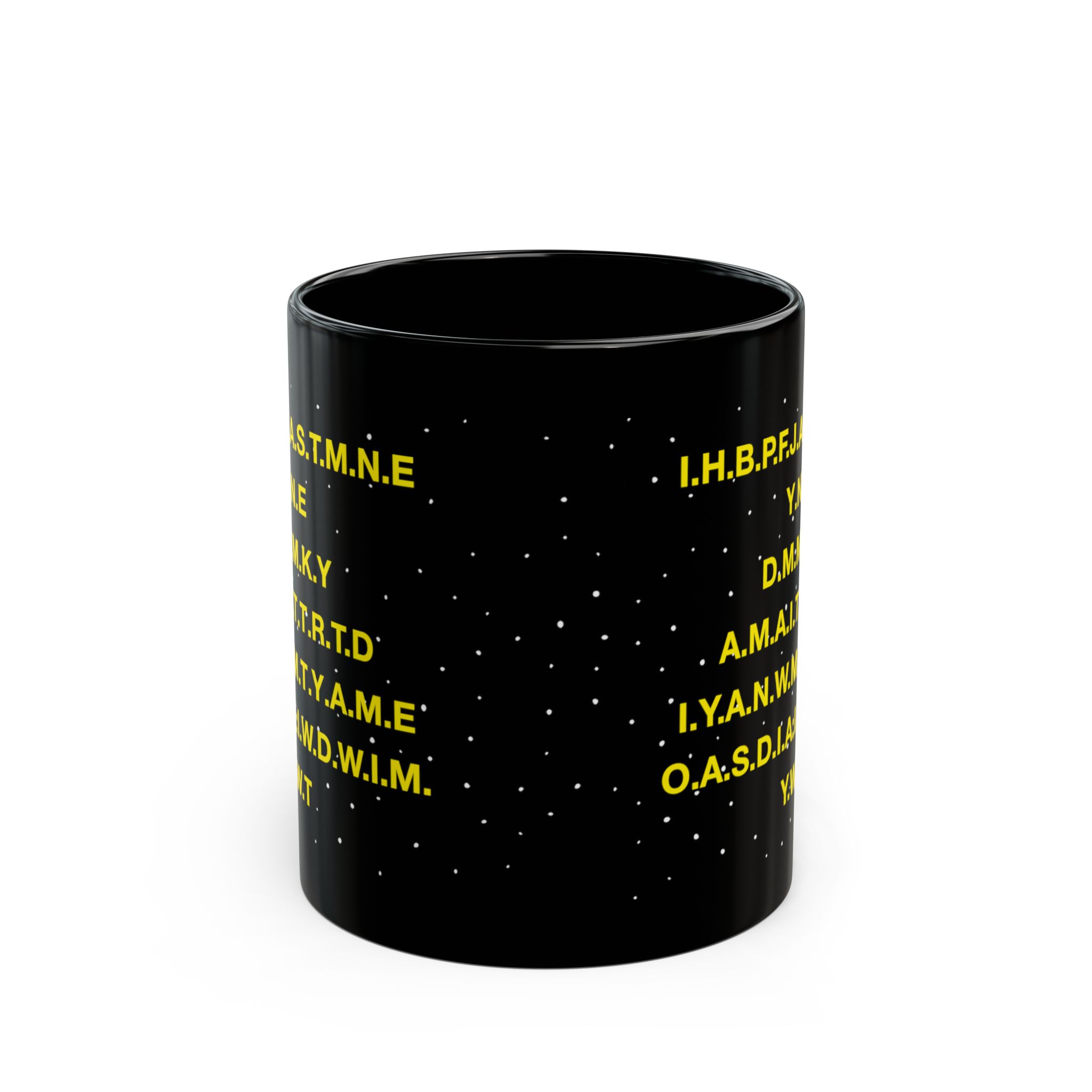 i have brought peace Black Mug i have brought peace Black Mug