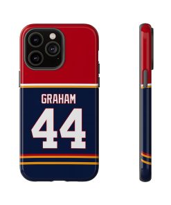 Off Campus Hockey Jersey Phone Case
