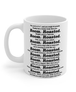 Boom Roasted The Office Mug