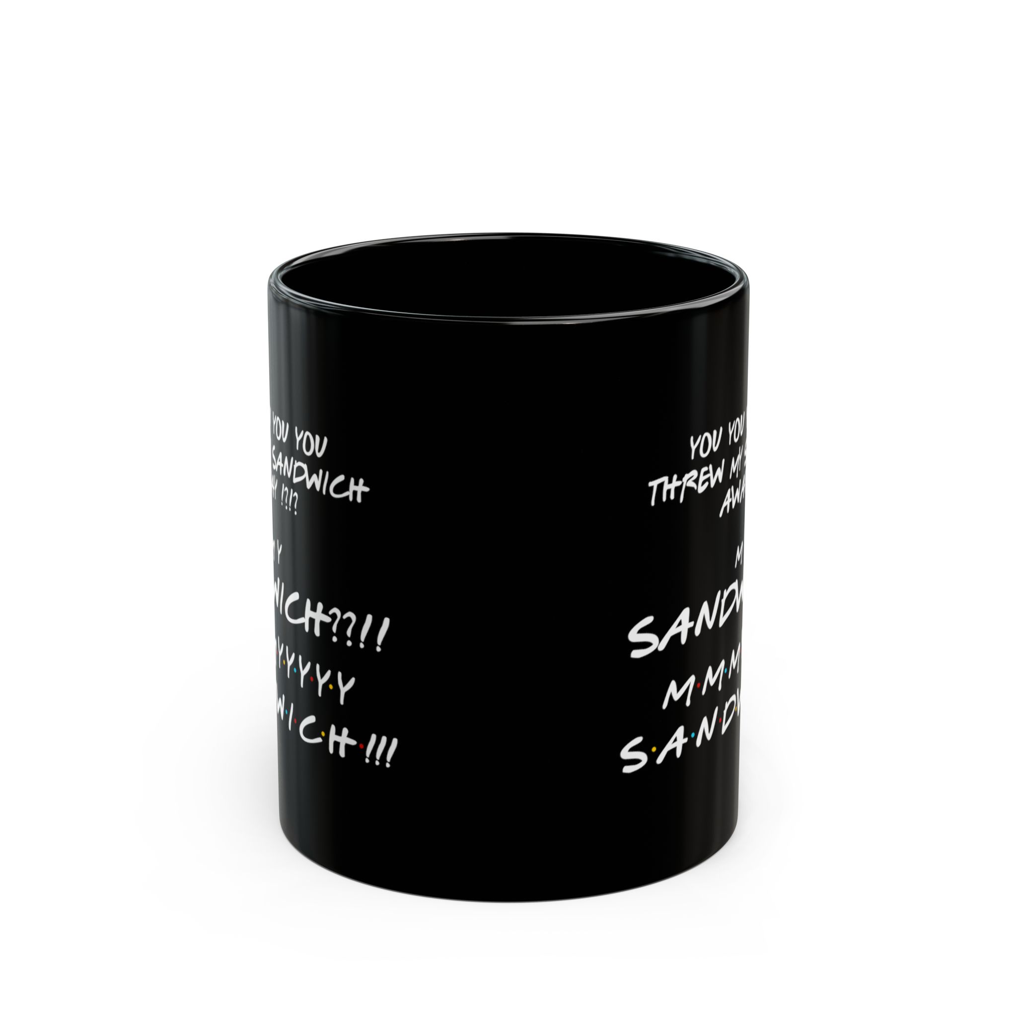 Friends Movie My Sandwich Mug Friends Movie My Sandwich Mug