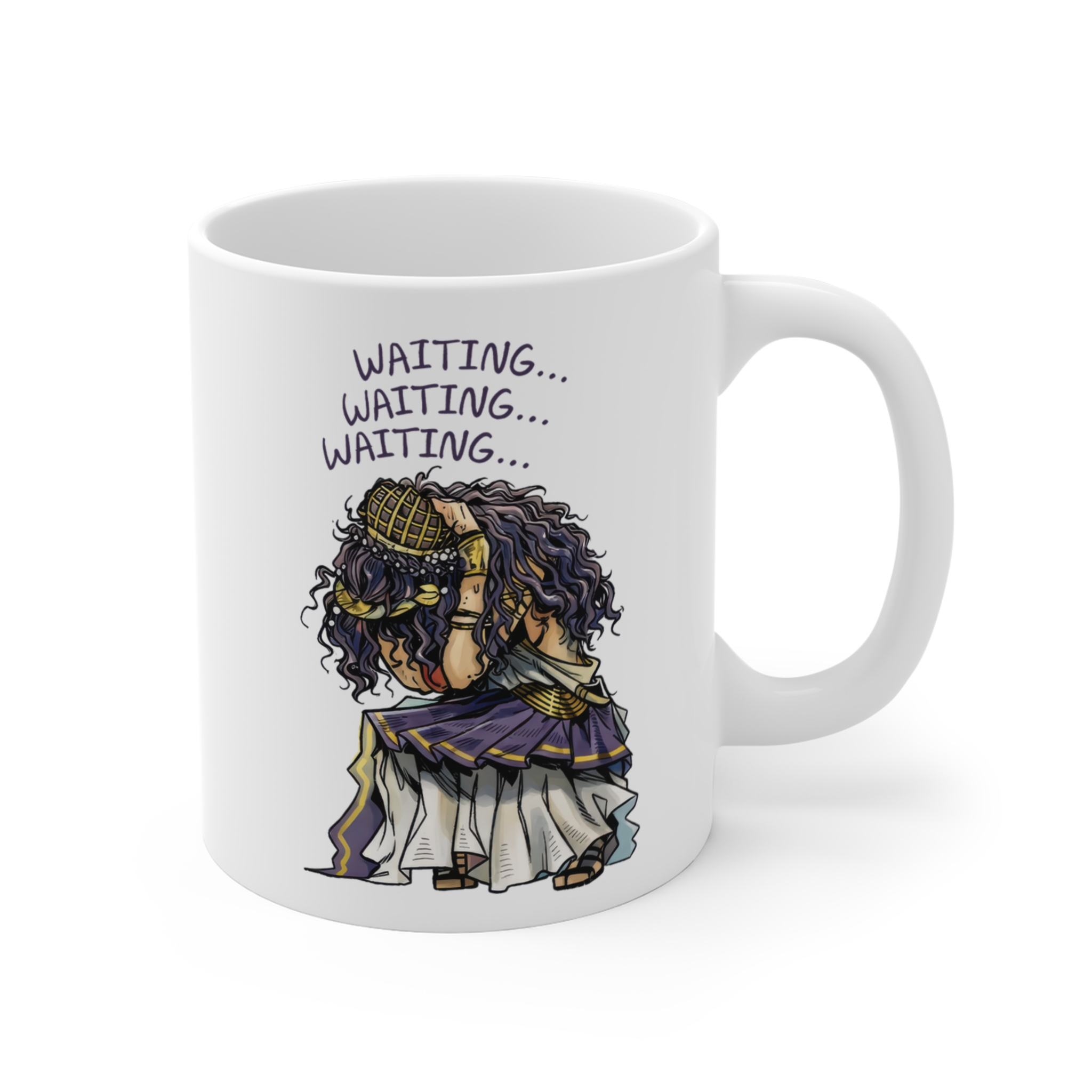 Wait For Me Wait It Mug Wait For Me Wait It Mug