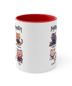 Meowjutsu Kaisen Mug