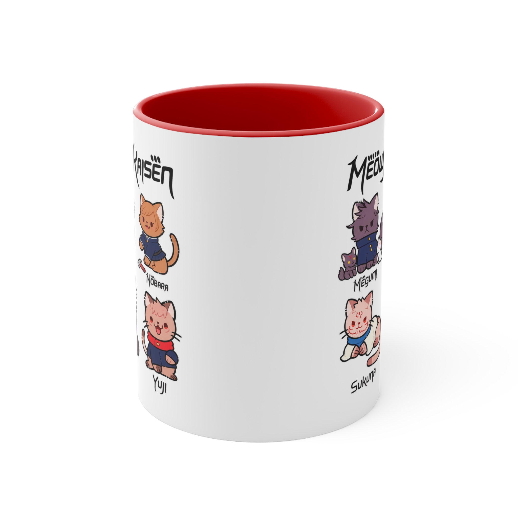 Meowjutsu Kaisen Mug Meowjutsu Kaisen Mug