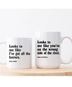 The Mummy 1999 Quote Mug