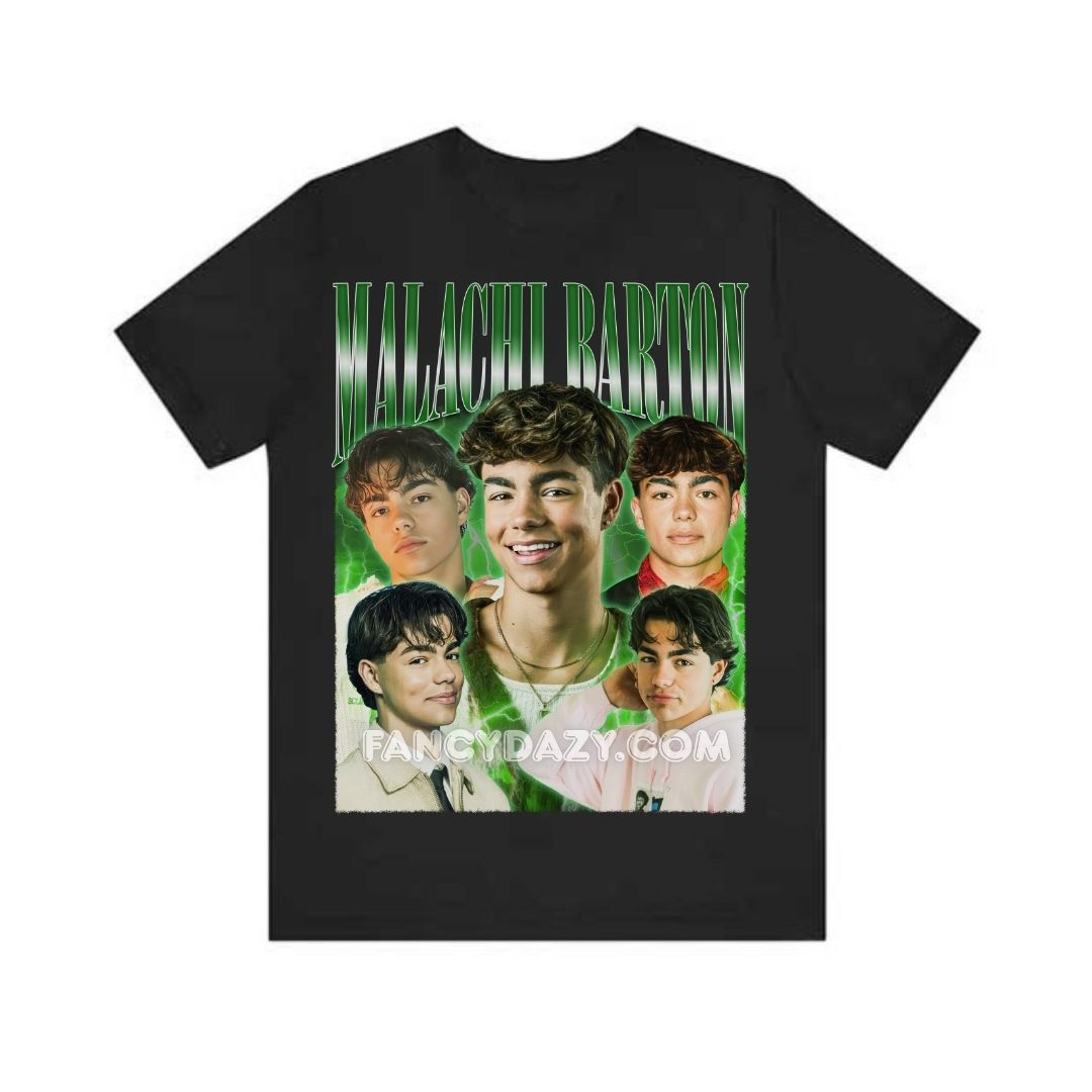 Malachi Barton Bootleg Tee ver 2 Malachi Barton Bootleg Tee ver 2