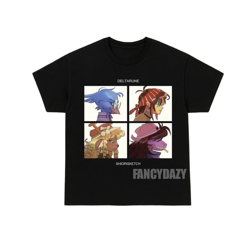 Deltarune Gorillaz Shirt Deltarune Gorillaz Shirt