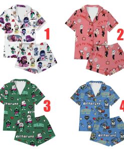 Deltarune Pajamas Set Collection 2