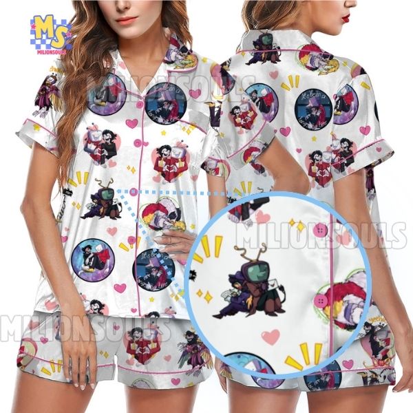 Tenna Deltarune Pajamas Set Ver 1 Tenna Deltarune Pajamas Set Ver 1