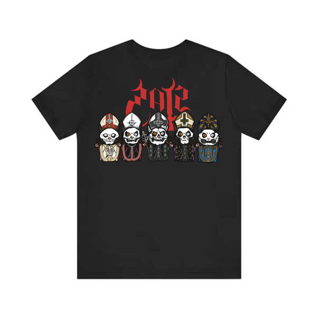 GHOST Band GAT Shirt GHOST Band GAT Shirt