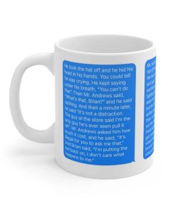 ITYSL Court Case Text Mug