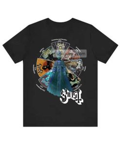 GHOST Band Albums ver 2 Shirt