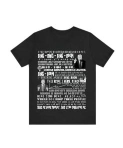 Trump Bing Bing Bong Satire Shirt