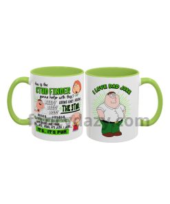 Family Guy I Love Dad Joke Mug