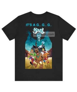 GHOST x Scoobydoo Shirt