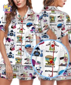Deltarune Pixel Art Pajamas Set