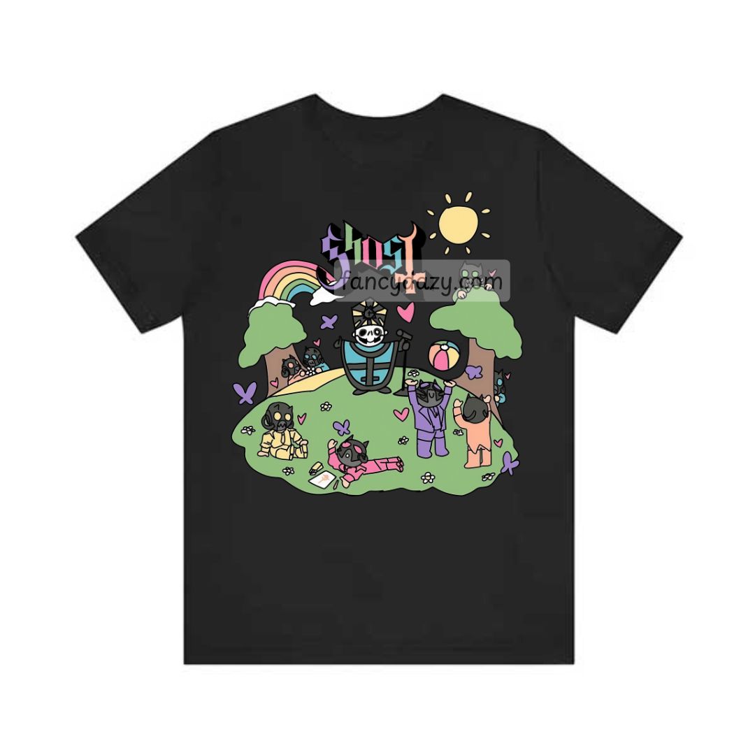 GHOST Band Funny Shirt GHOST Band Funny Shirt