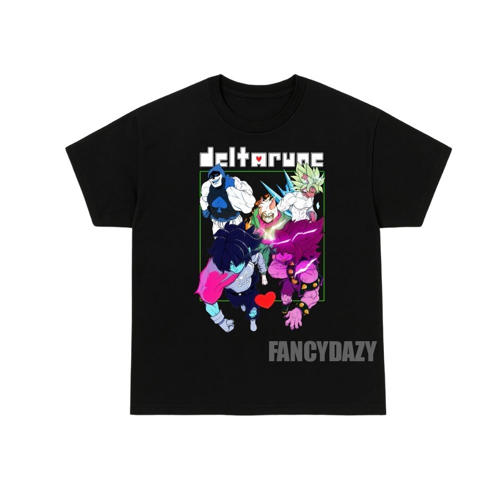 Deltarune Goku Dragon Balls Shirt Deltarune Goku Dragon Balls Shirt