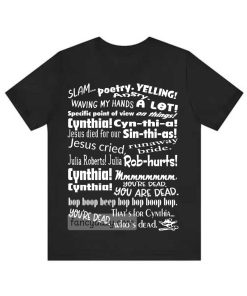 Slam Poetry 22 Jump Street Shirt