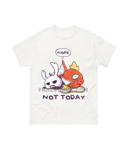 Nope Not Today Zote X Magikarp Shirt