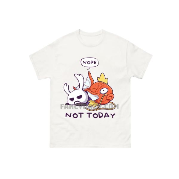 Nope Not Today Zote X Magikarp Shirt Nope Not Today Zote X Magikarp Shirt