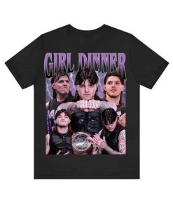 WWE- Dominik Mysterio Girl Dinner Bootleg Shirt
