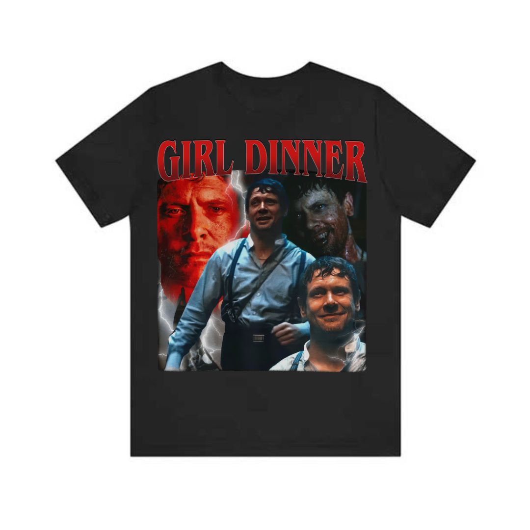 Sinners- Remmick Girl Dinner Bootleg Tee Sinners- Remmick Girl Dinner Bootleg Tee