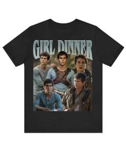 Dylan O’Brien Girl Dinner Bootleg Tee