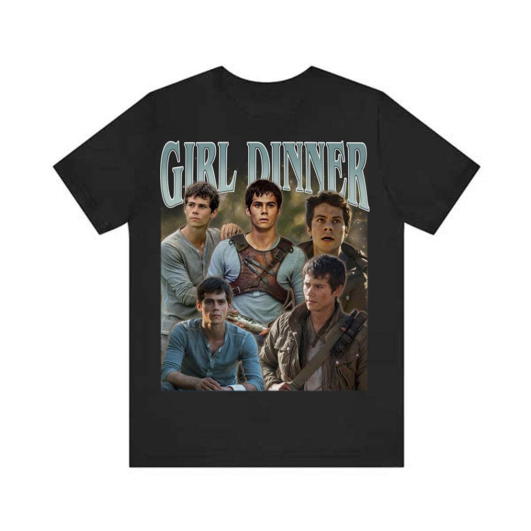 Dylan O’Brien Girl Dinner Bootleg Tee Dylan O’Brien Girl Dinner Bootleg Tee