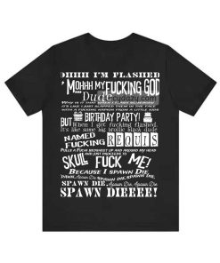 Ohhh I’m flashed Door stuck Shirt
