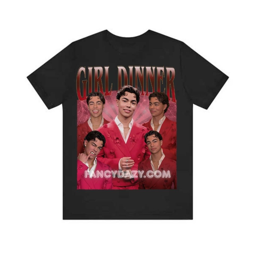 Malachi Barton Girl Dinner Bootleg Tee Malachi Barton Girl Dinner Bootleg Tee