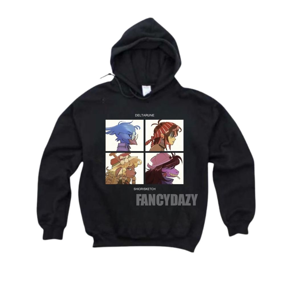 Deltarune Gorillaz Shirt Deltarune Gorillaz Shirt