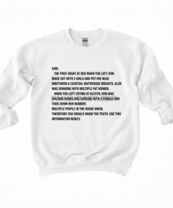 Dad’s Dead Plus, Auntie Barbara, Jackie Shirt