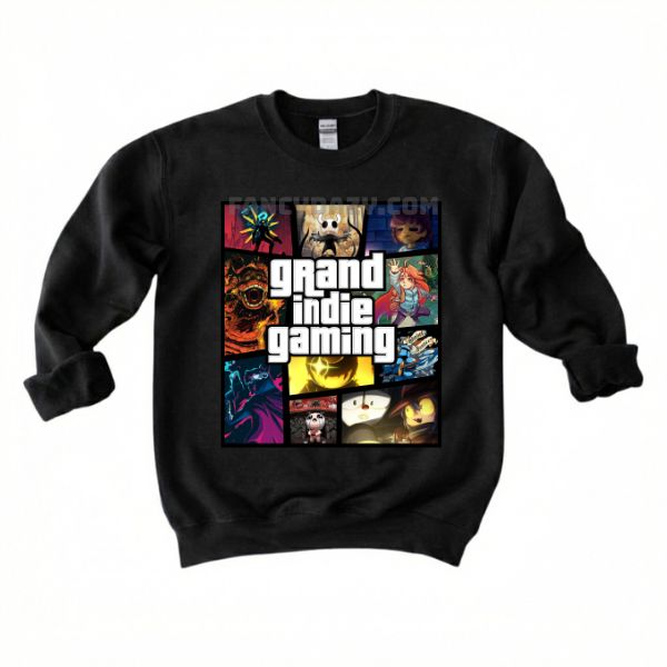Indie Cross X Grand Theft Auto Shirt Indie Cross X Grand Theft Auto Shirt