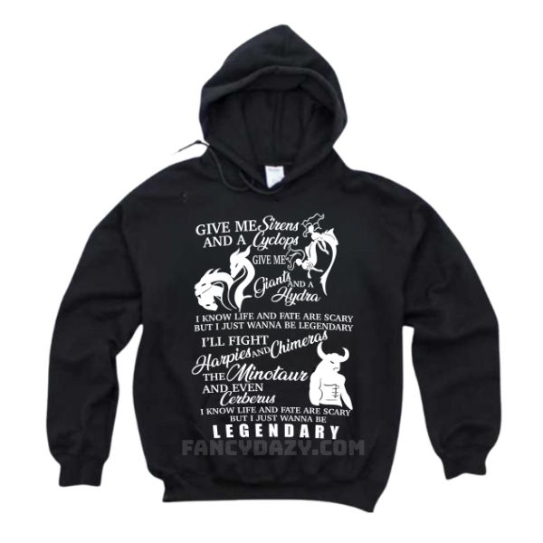 Legendary Lyrics Shirt Legendary Lyrics Shirt