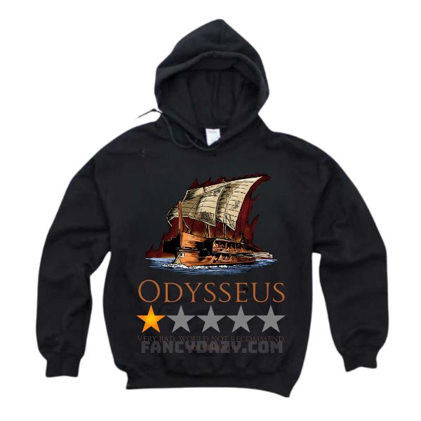 Funny Odysseus Rating Shirt Funny Odysseus Rating Shirt