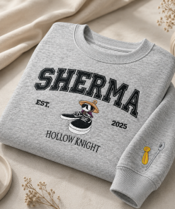 Sherma Embroidered Sweatshirt Sherma Embroidered Sweatshirt
