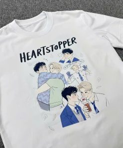 Heartstopper Nick And Charlie Shirt