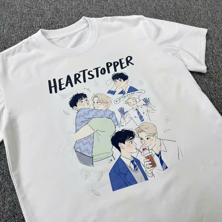 Heartstopper Nick And Charlie Shirt Heartstopper Nick And Charlie Shirt