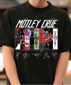 Motley Crue Album Cover Shirt