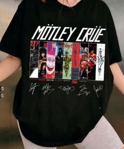 Motley Crue Album Cover Shirt