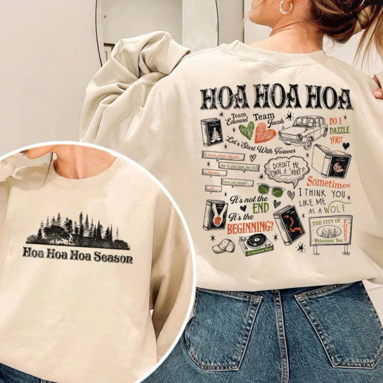 Twilight Hoa Hoa Hoa Season Shirt Twilight Hoa Hoa Hoa Season Shirt