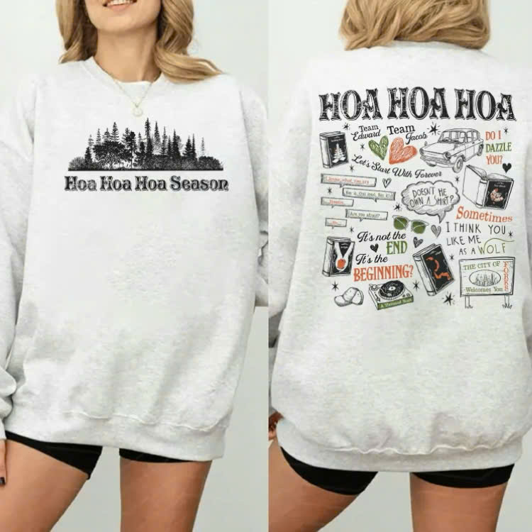 Twilight Hoa Hoa Hoa Season Shirt Twilight Hoa Hoa Hoa Season Shirt