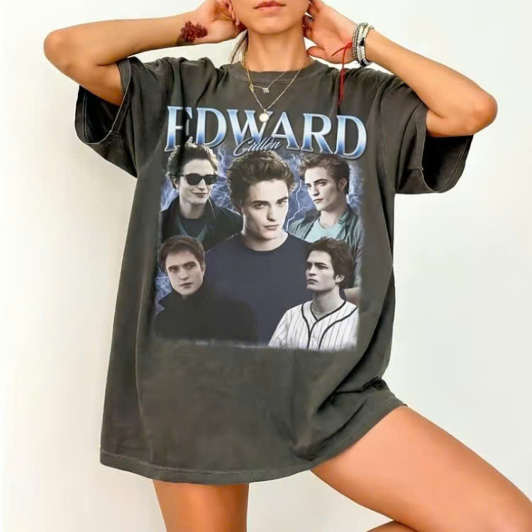 Twilight Edward Cullen Bootleg Shirt Twilight Edward Cullen Bootleg Shirt