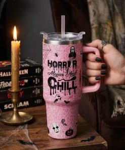 Ghostface No You Hang Up Tumbler 40oz 1pc