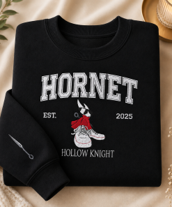 Hornet Embroidered Sweatshirt Hornet Embroidered Sweatshirt