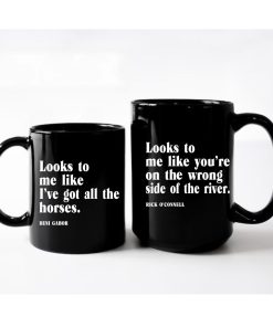 The Mummy 1999 Quote Mug