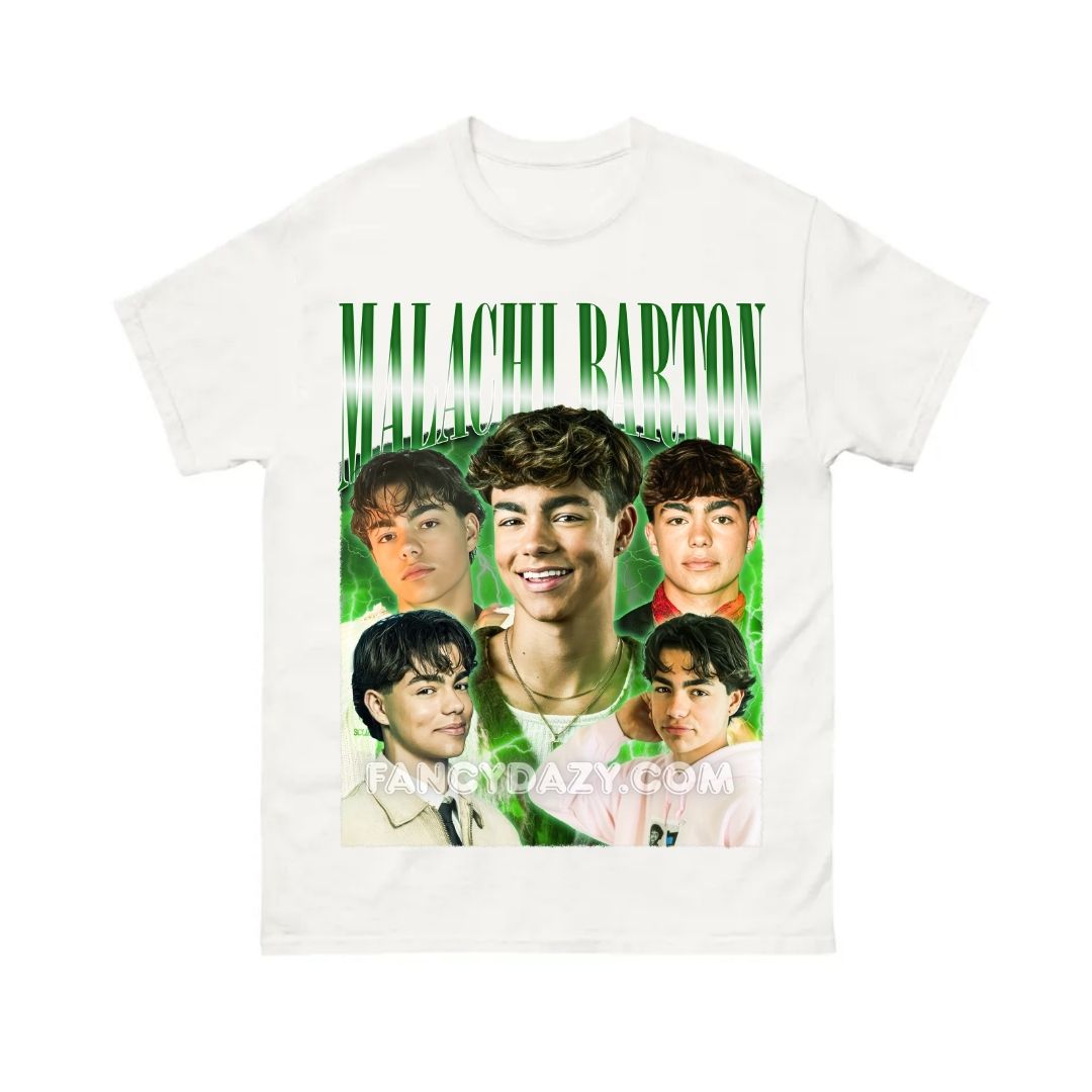 Malachi Barton Bootleg Tee ver 2 Malachi Barton Bootleg Tee ver 2