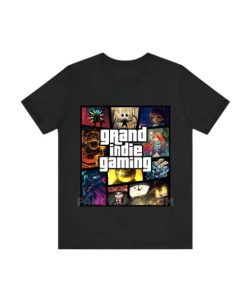 Indie Cross X Grand Theft Auto Shirt Indie Cross X Grand Theft Auto Shirt