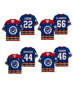 Off Campus Version 1 Mesh Football Jersey