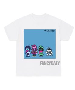 Deltarune Weezer Shirt